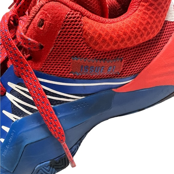 Adidas Marvel X Don Issue 1 Spiderman basketball shoes Size‎ 3.5 - Picture 3 of 14